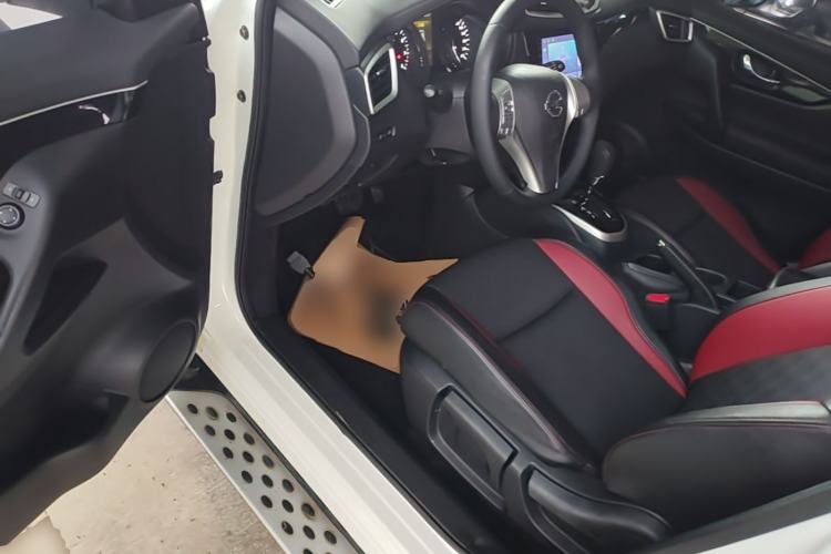 Used Nissan Qashqai 2017 2.0L CVT Smart Enjoyment Version China V Standard Driver Seat