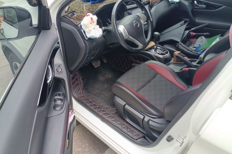 Used Nissan Qashqai 2017 2.0L CVT Smart Enjoyment Version China V Standard Driver Seat