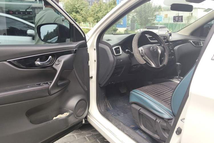 Used Nissan Qashqai 2017 2.0L CVT Luxury Edition China V Standard Driver Seat
