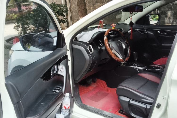 Used Nissan Qashqai 2017 2.0L CVT Smart Enjoyment Version China VI Standard Driver Seat