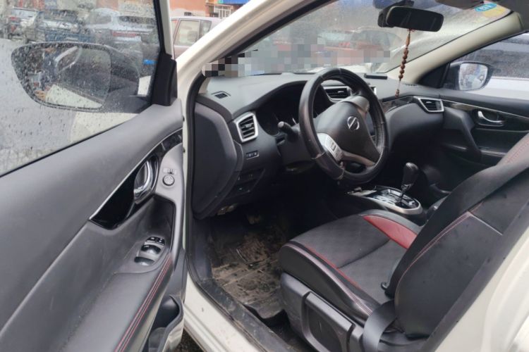 Used Nissan Qashqai 2017 2.0L CVT Smart Enjoyment Version China V Standard Driver Seat