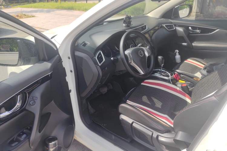 Used Nissan Qashqai 2017 2.0L CVT Luxury Edition China V Standard Driver Seat