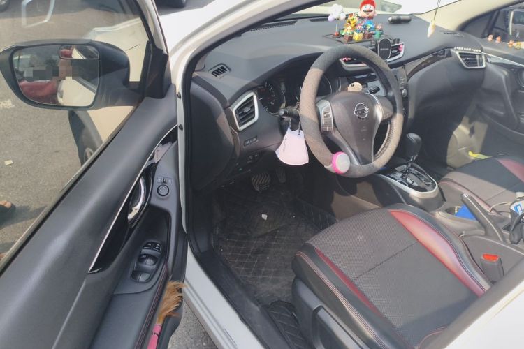 Used Nissan Qashqai 2017 2.0L CVT Smart Enjoyment Version China V Standard Driver Seat