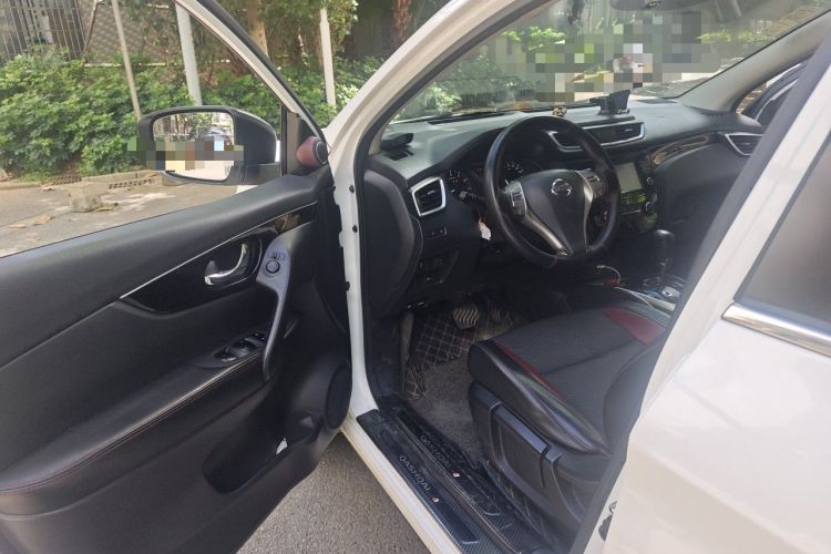 Used Nissan Qashqai 2017 2.0L CVT Smart Enjoyment Version China V Standard Driver Seat