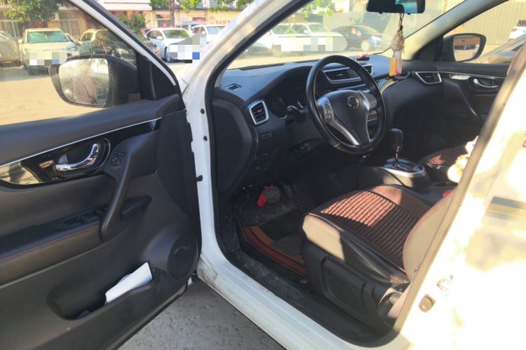 Used Nissan Qashqai 2017 2.0L CVT Luxury Edition China V Standard Driver Seat