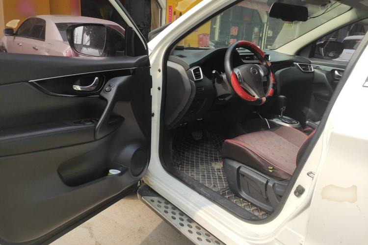 Used Nissan Qashqai 2017 2.0L CVT Smart Enjoyment Version China V Standard Driver Seat