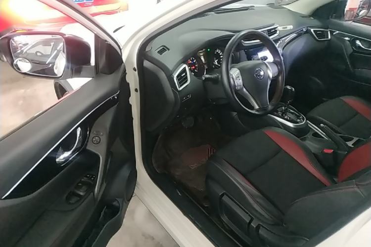 Used Nissan Qashqai 2017 2.0L CVT Smart Enjoyment Version China V Standard Driver Seat