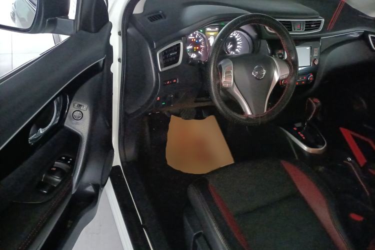 Used Nissan Qashqai 2017 2.0L CVT Smart Enjoyment Version China V Standard Driver Seat