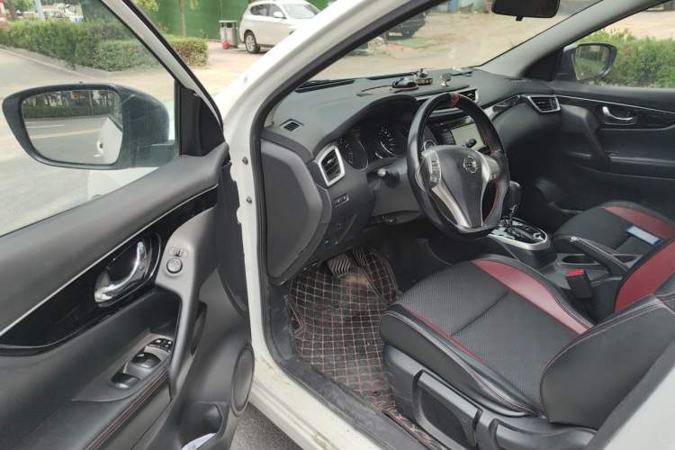 Used Nissan Qashqai 2017 2.0L CVT Luxury Edition China V Standard Driver Seat