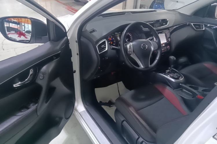 Used Nissan Qashqai 2017 2.0L CVT Smart Enjoyment Version China V Standard Driver Seat