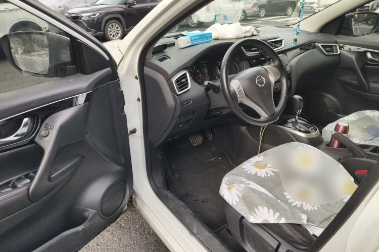 Used Nissan Qashqai 2017 2.0L CVT Smart Enjoyment Version China VI Standard Driver Seat