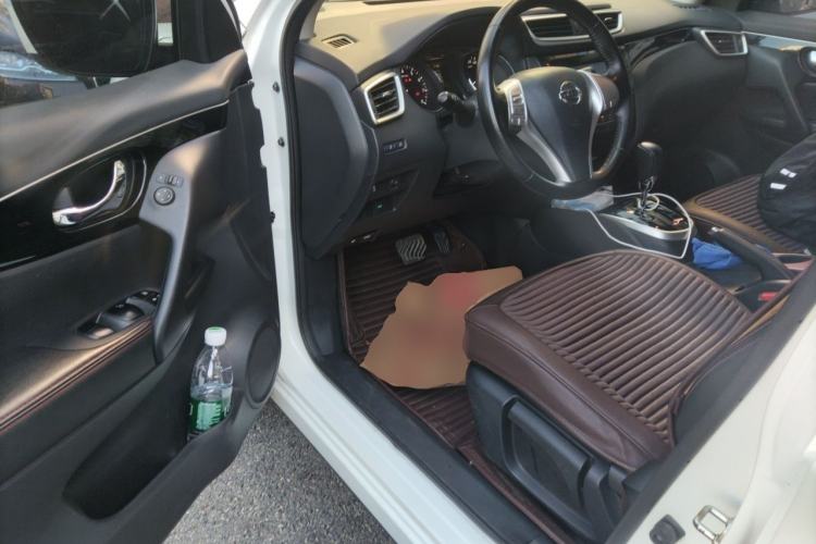 Used Nissan Qashqai 2017 2.0L CVT Smart Enjoyment Version China V Standard Driver Seat
