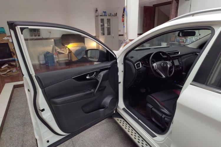 Used Nissan Qashqai 2017 2.0L CVT Smart Enjoyment Version China V Standard Driver Seat