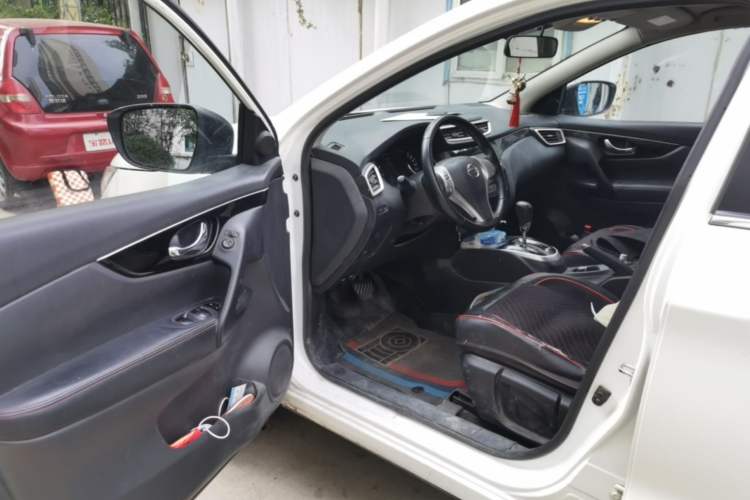 Used Nissan Qashqai 2017 2.0L CVT Smart Enjoyment Version China V Standard Driver Seat