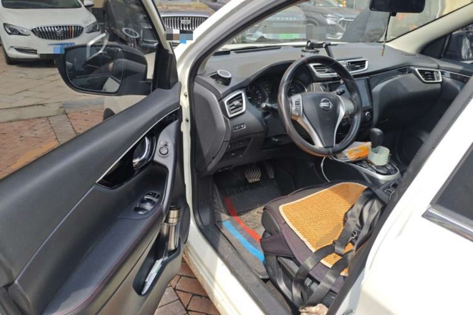 Used Nissan Qashqai 2017 2.0L CVT Luxury Edition China V Standard Driver Seat