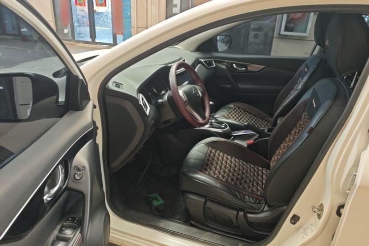 Used Nissan Qashqai 2017 2.0L CVT Smart Enjoyment Version China V Standard Driver Seat