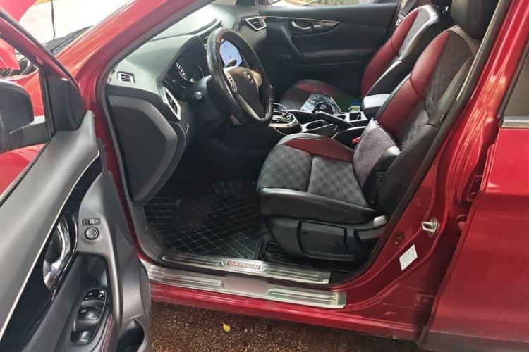Used Nissan Qashqai 2017 2.0L CVT Smart Enjoyment Version China VI Standard Driver Seat