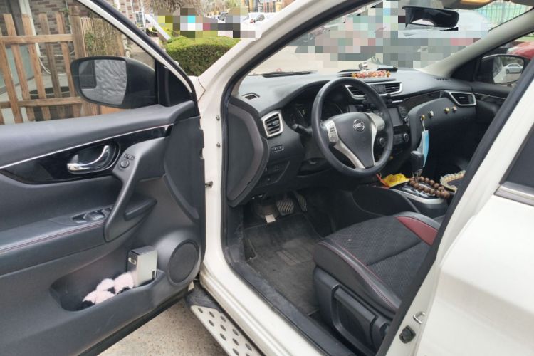 Used Nissan Qashqai 2017 2.0L CVT Luxury Edition China V Standard Driver Seat