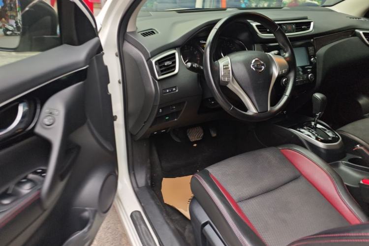 Used Nissan Qashqai 2017 2.0L CVT Smart Enjoyment Version China V Standard Driver Seat
