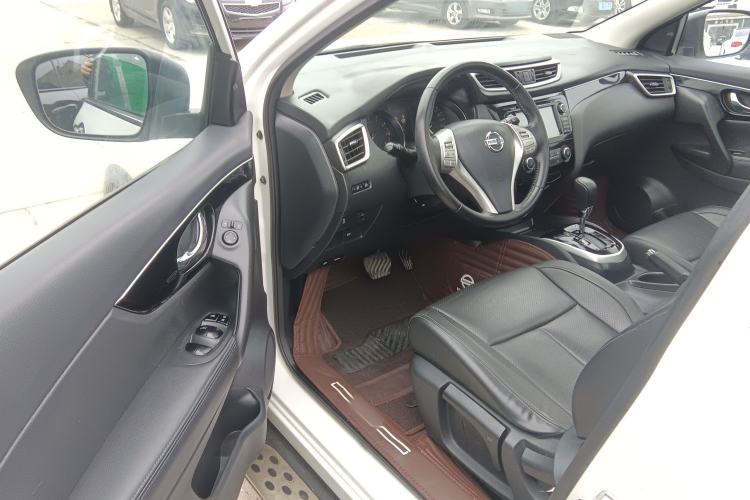 Used Nissan Qashqai 2017 2.0L CVT Flagship Edition China V Standard Driver Seat