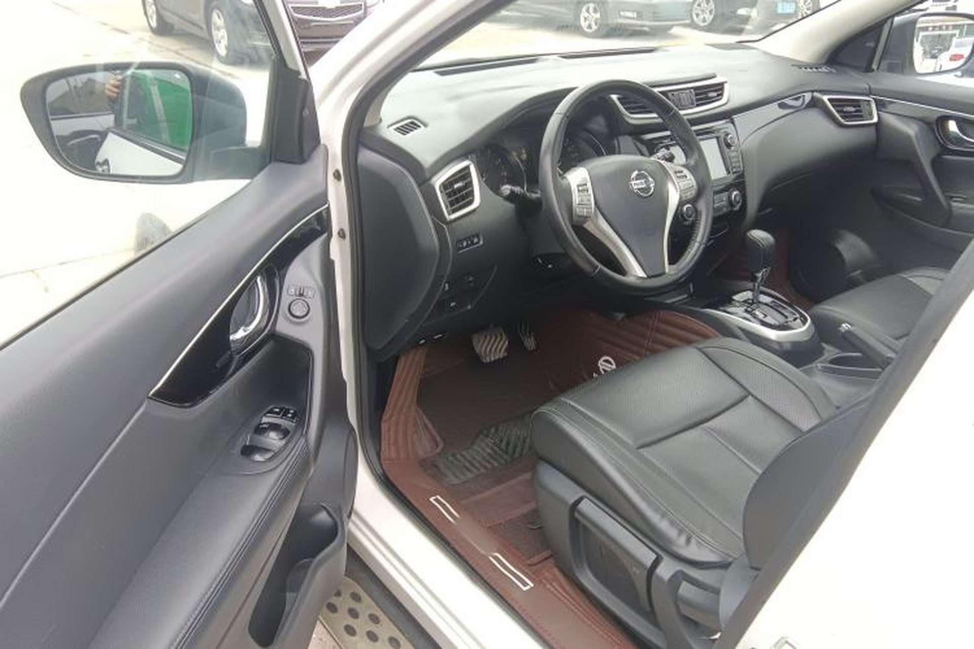 Used Nissan Qashqai 2017 2.0L CVT Flagship Edition China V Standard Driver Seat