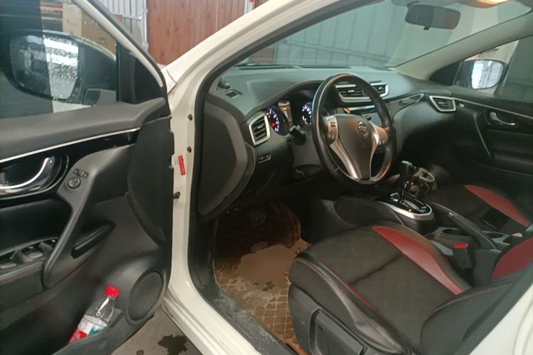 Used Nissan Qashqai 2017 2.0L CVT Smart Enjoyment Version China VI Standard Driver Seat