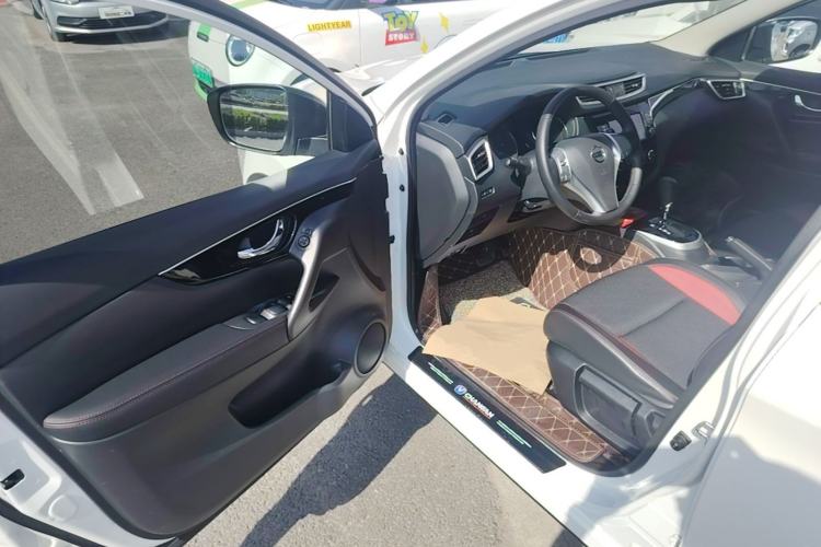Used Nissan Qashqai 2017 2.0L CVT Smart Enjoyment Version China V Standard Driver Seat