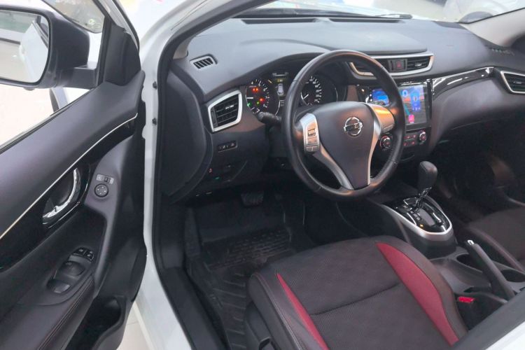 Used Nissan Qashqai 2017 2.0L CVT Smart Enjoyment Version China V Standard Driver Seat