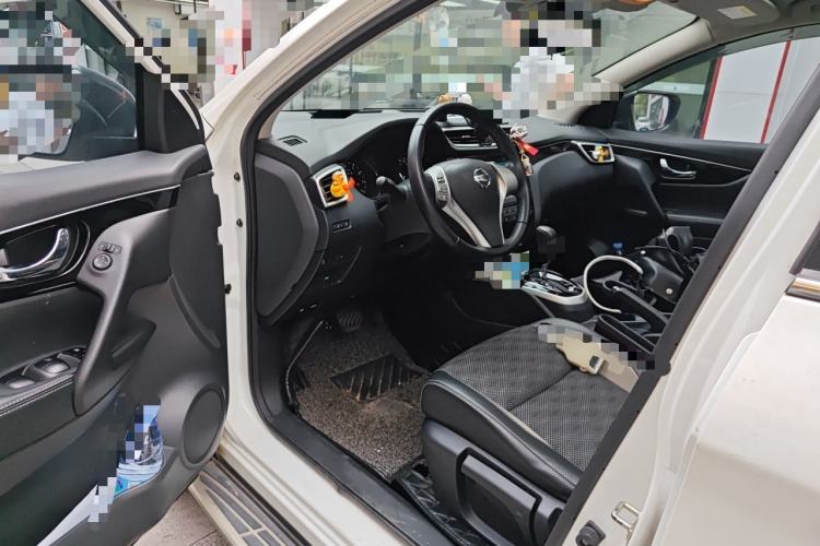 Used Nissan Qashqai 2017 2.0L CVT Luxury Edition China V Standard Driver Seat