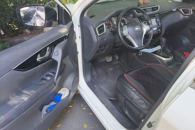 Used Nissan Qashqai 2017 2.0L CVT Luxury Edition China V Standard Driver Seat