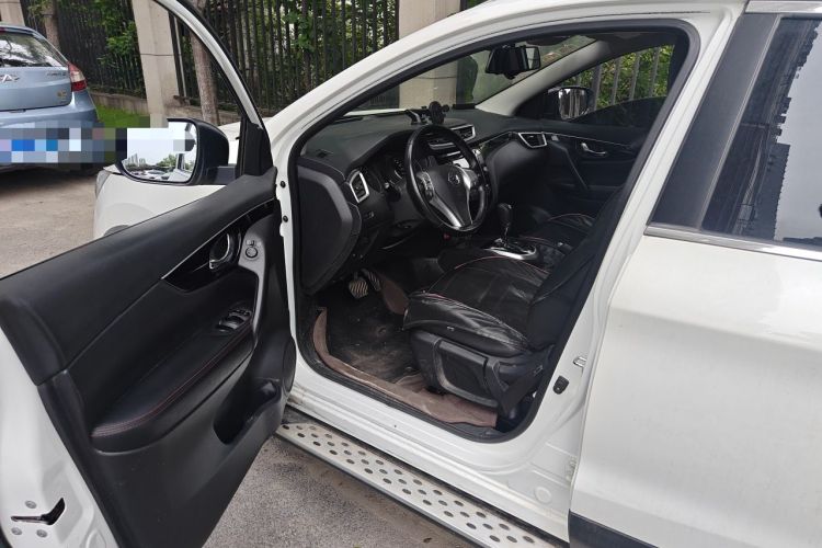 Used Nissan Qashqai 2017 2.0L CVT Smart Enjoyment Version China V Standard Driver Seat