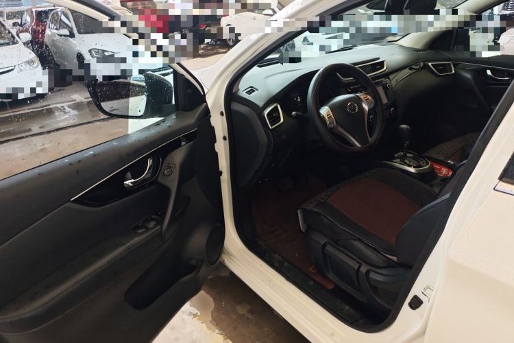 Used Nissan Qashqai 2017 2.0L CVT Flagship Edition China V Standard Driver Seat