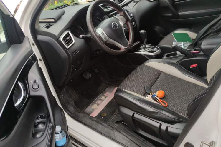 Used Nissan Qashqai 2017 2.0L CVT Luxury Edition China V Standard Driver Seat