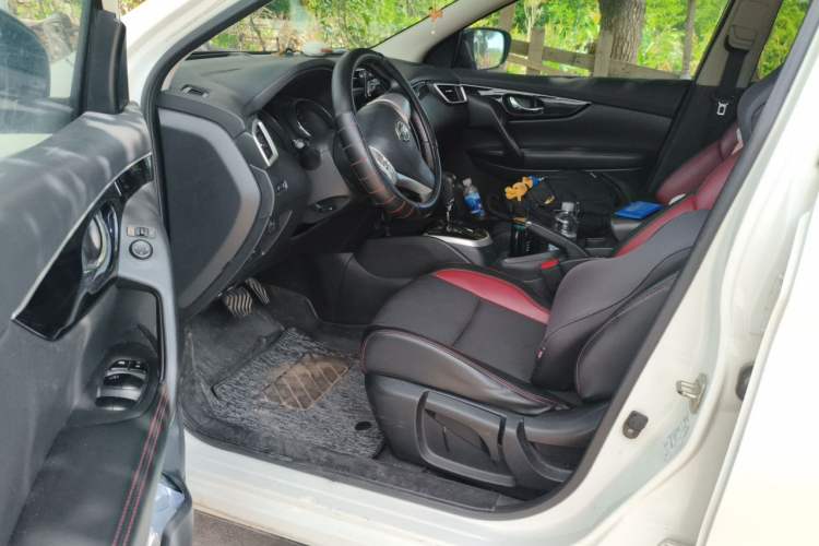 Used Nissan Qashqai 2017 2.0L CVT Smart Enjoyment Version China V Standard Driver Seat