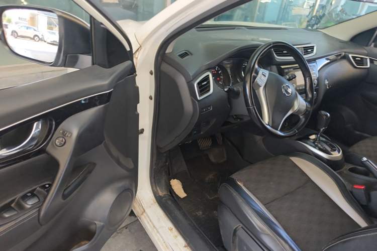Used Nissan Qashqai 2017 2.0L CVT Luxury Edition China V Standard Driver Seat