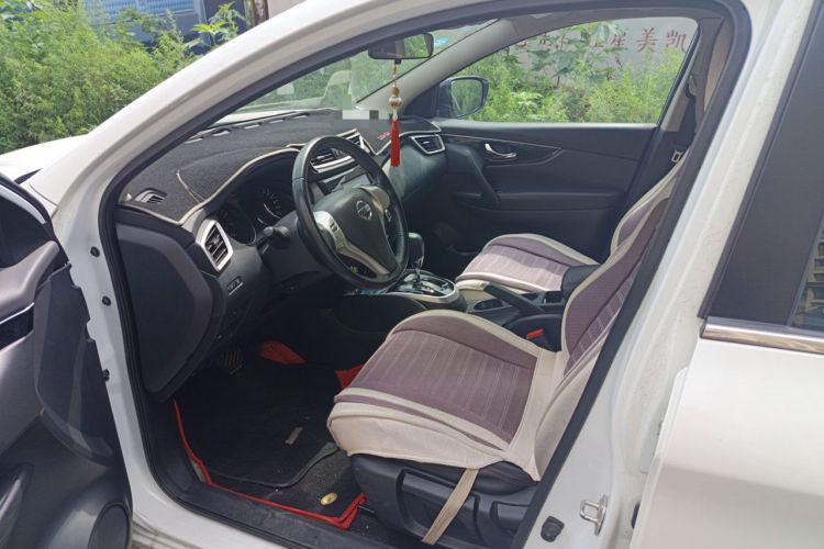 Used Nissan Qashqai 2017 2.0L CVT Smart Enjoyment Version China V Standard Driver Seat