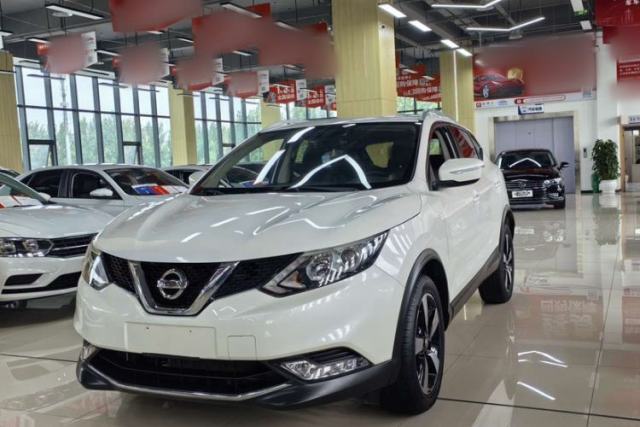 Used Nissan Qashqai 2017 2.0L CVT Smart Enjoyment Version China V Standard