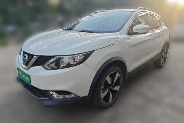Used Nissan Qashqai 2017 2.0L CVT Smart Enjoyment Version China VI Standard
