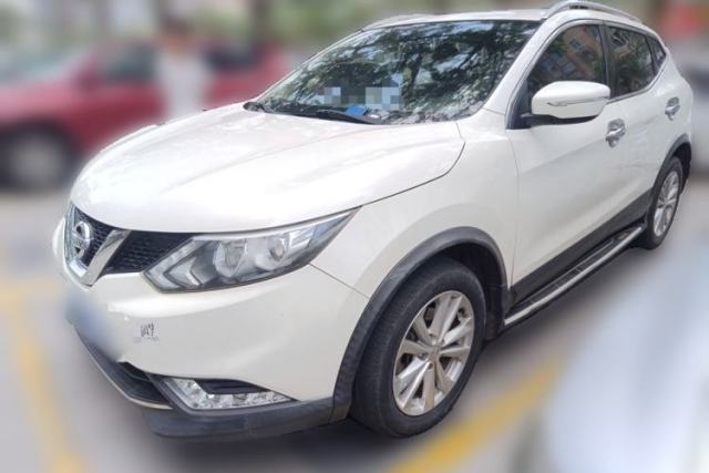 Used Nissan Qashqai 2017 2.0L CVT Elite Edition China V Standard