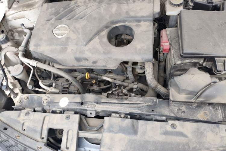 Used Nissan Qashqai 2017 2.0L CVT Elite Edition China V Standard Engine Bay