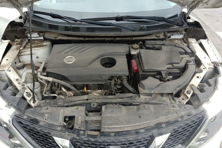 Used Nissan Qashqai 2017 2.0L CVT Smart Enjoyment Version China V Standard Engine Bay