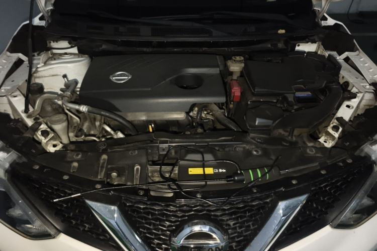 Used Nissan Qashqai 2017 2.0L CVT Smart Enjoyment Version China V Standard Engine Bay
