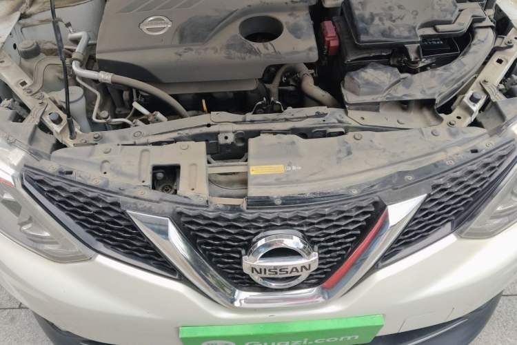 Used Nissan Qashqai 2017 2.0L CVT Luxury Edition China V Standard Engine Bay