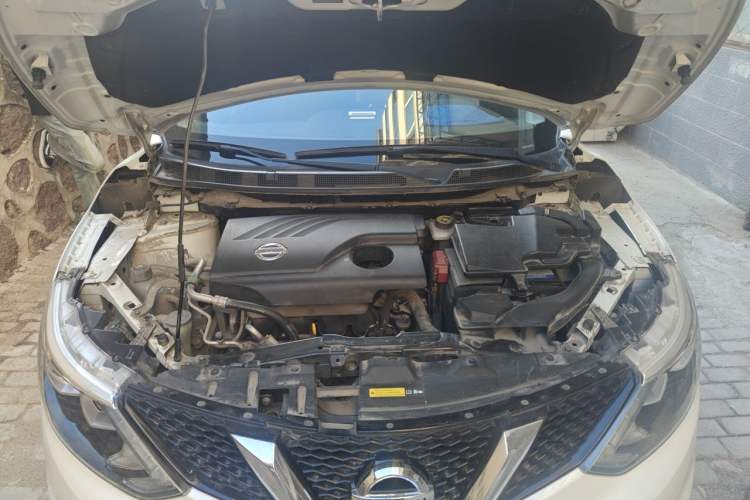 Used Nissan Qashqai 2017 2.0L CVT Elite Edition China V Standard Engine Bay