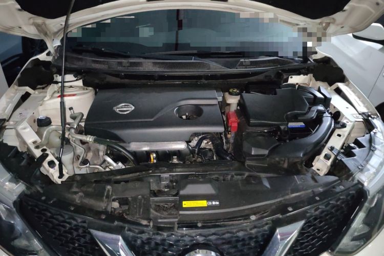 Used Nissan Qashqai 2017 2.0L CVT Luxury Edition China V Standard Engine Bay