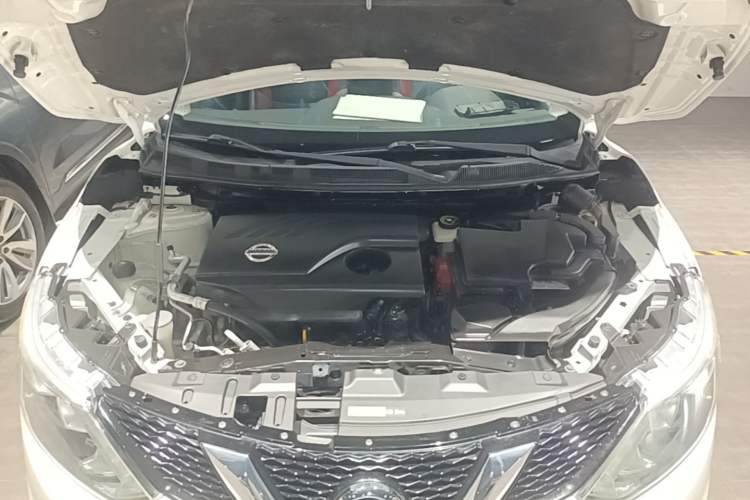 Used Nissan Qashqai 2017 2.0L CVT Luxury Edition China V Standard Engine Bay