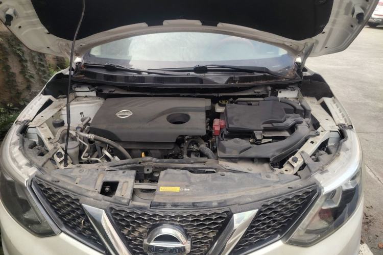 Used Nissan Qashqai 2017 2.0L CVT Luxury Edition China V Standard Engine Bay