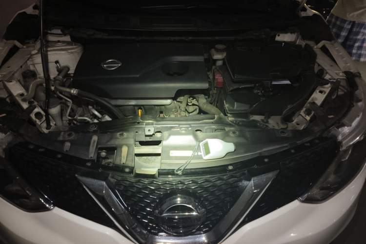 Used Nissan Qashqai 2017 2.0L CVT Luxury Edition China V Standard Engine Bay