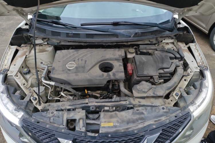 Used Nissan Qashqai 2017 2.0L CVT Smart Enjoyment Version China V Standard Engine Bay