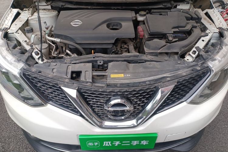 Used Nissan Qashqai 2017 2.0L CVT Luxury Edition China V Standard Engine Bay